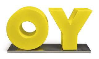 Deborah Kass - Oy/Yo, 2011