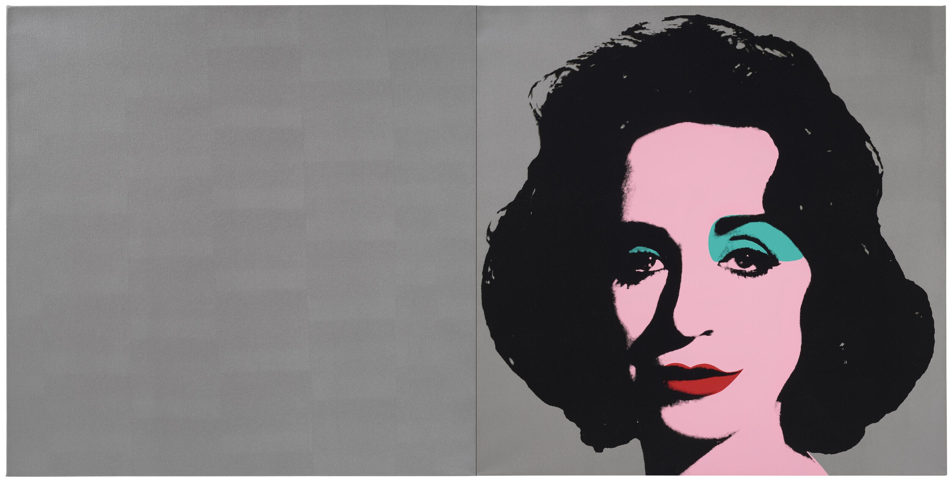 Deborah Kass - Silver Deb