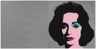 Deborah Kass - Silver Deb