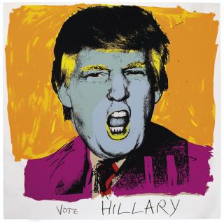 Deborah Kass - Vote Hillary