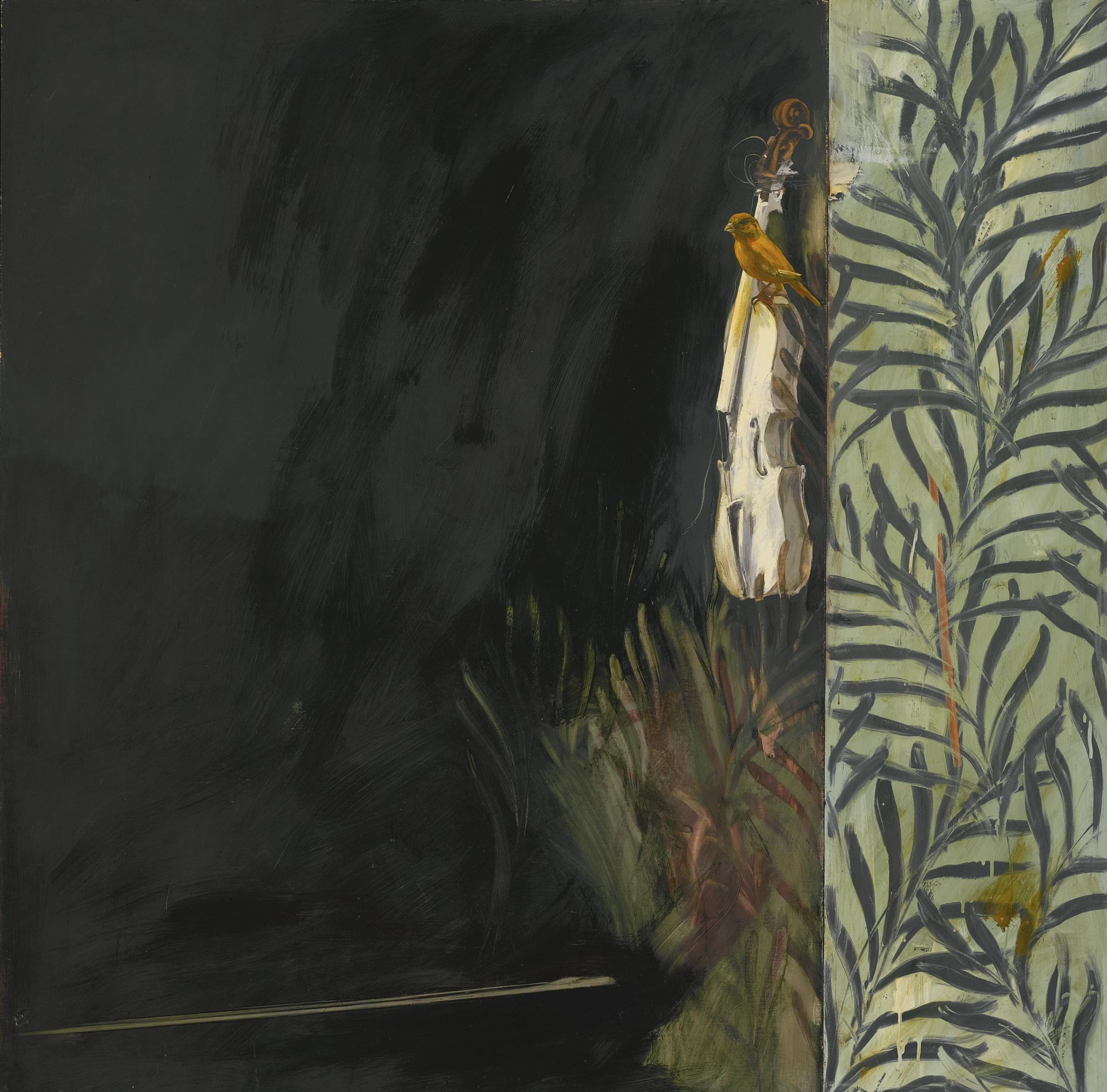 Deborah Oropallo - Violin (Diptych)