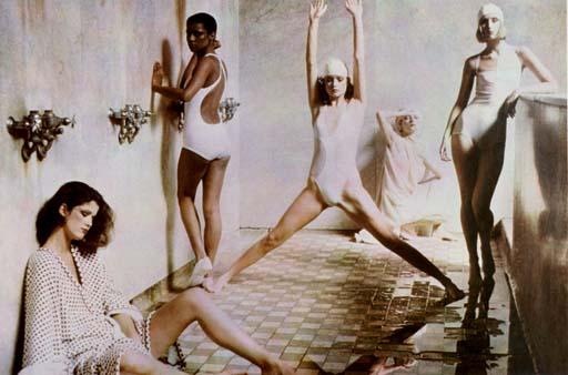 Deborah Turbeville - American Vogue, Astor Levy Bathouse, New York, May 1975; Paris, December, 1982; Wedding Dresses She Could have Chosen, Paris, London Express, August 1981; Two Women, c. 1980