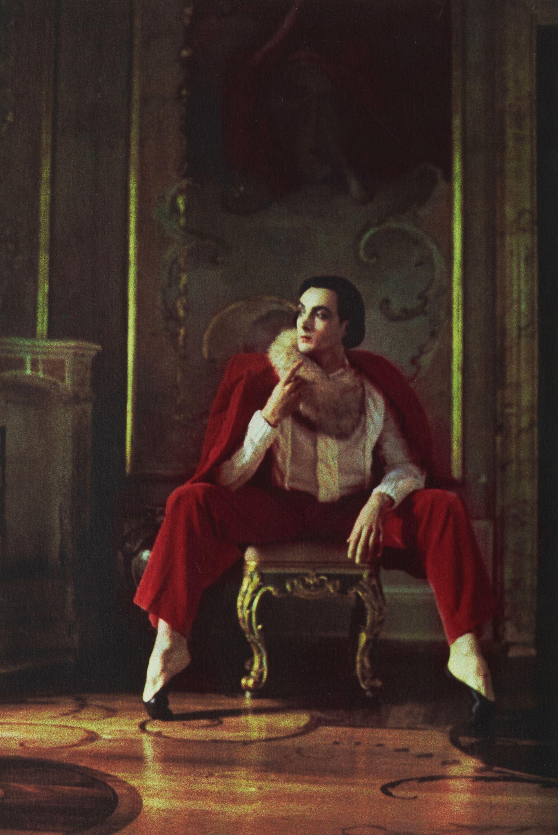 Deborah Turbeville - \'Featured Ballet Dancer - Eifman Ballet Co., St. Petersburg, Russia, Katherine the Great, Chinese Pavilion\'