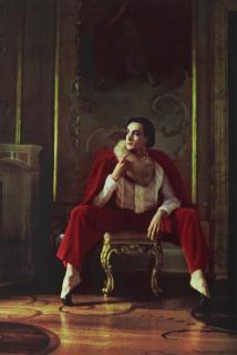 Deborah Turbeville - \'Featured Ballet Dancer - Eifman Ballet Co., St. Petersburg, Russia, Katherine the Great, Chinese Pavilion\'