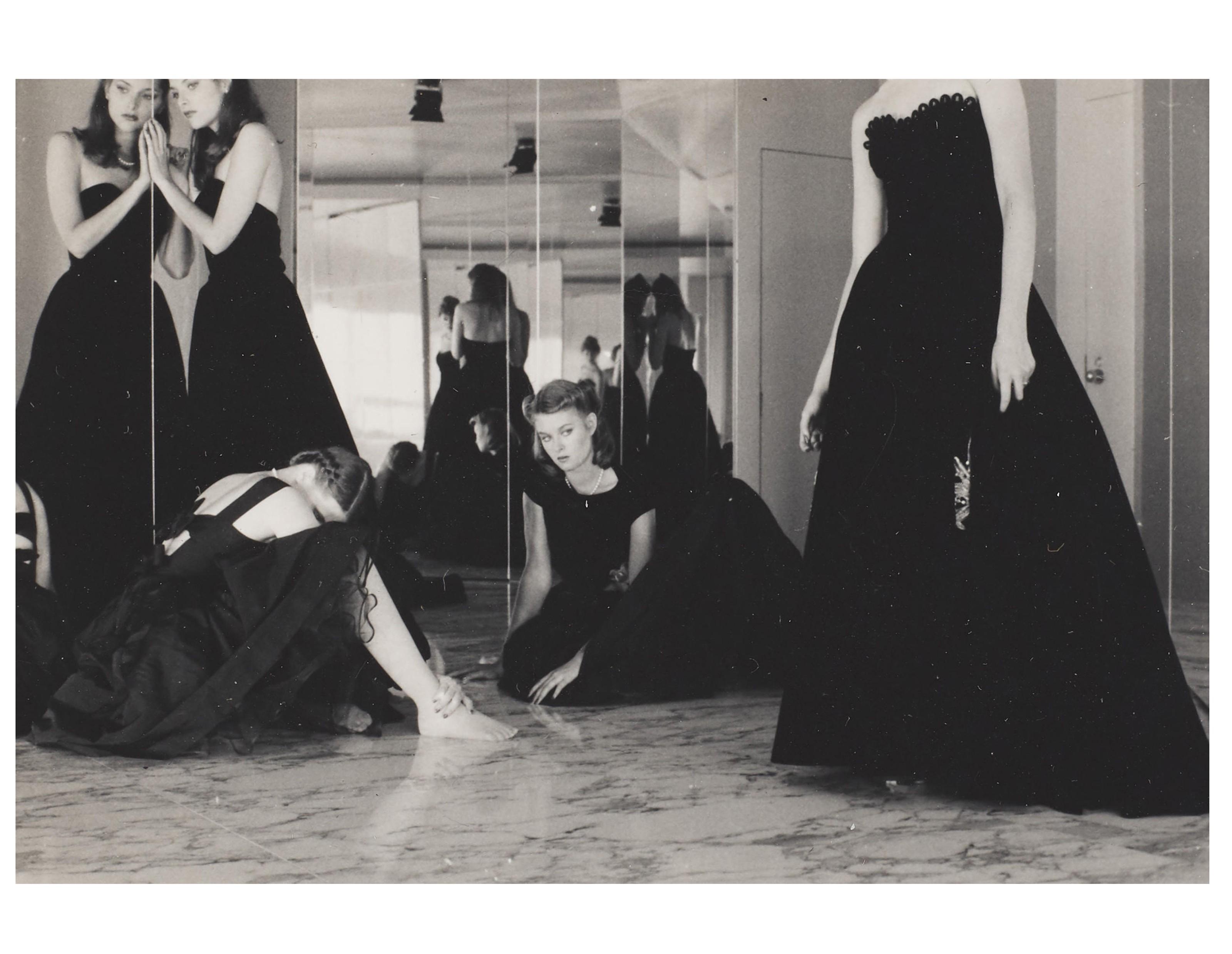 Deborah Turbeville - Untitled Fashion Study, c. 1975