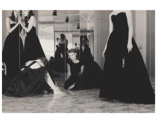 Deborah Turbeville - Untitled Fashion Study, c. 1975
