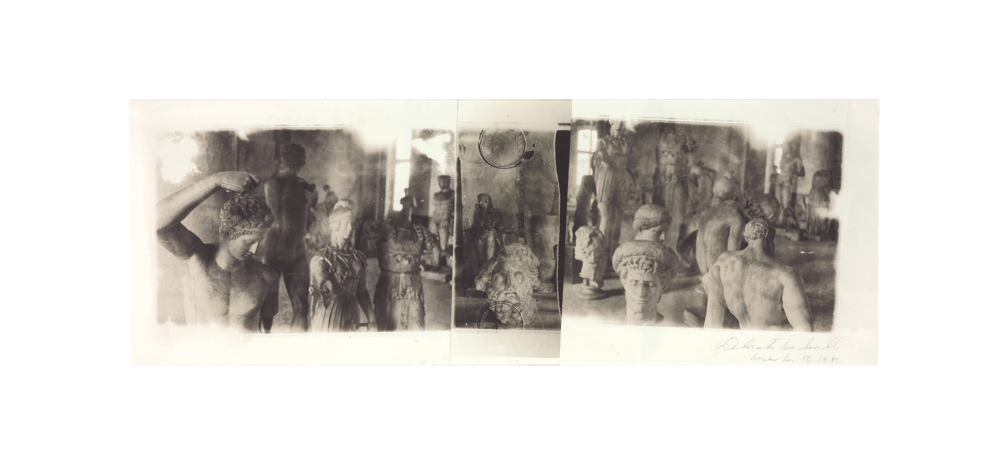 Deborah Turbeville - Untitled from Unseen Versailles, 1981