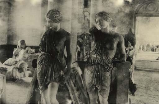 Deborah Turbeville - Versailles, January 15th, 1980