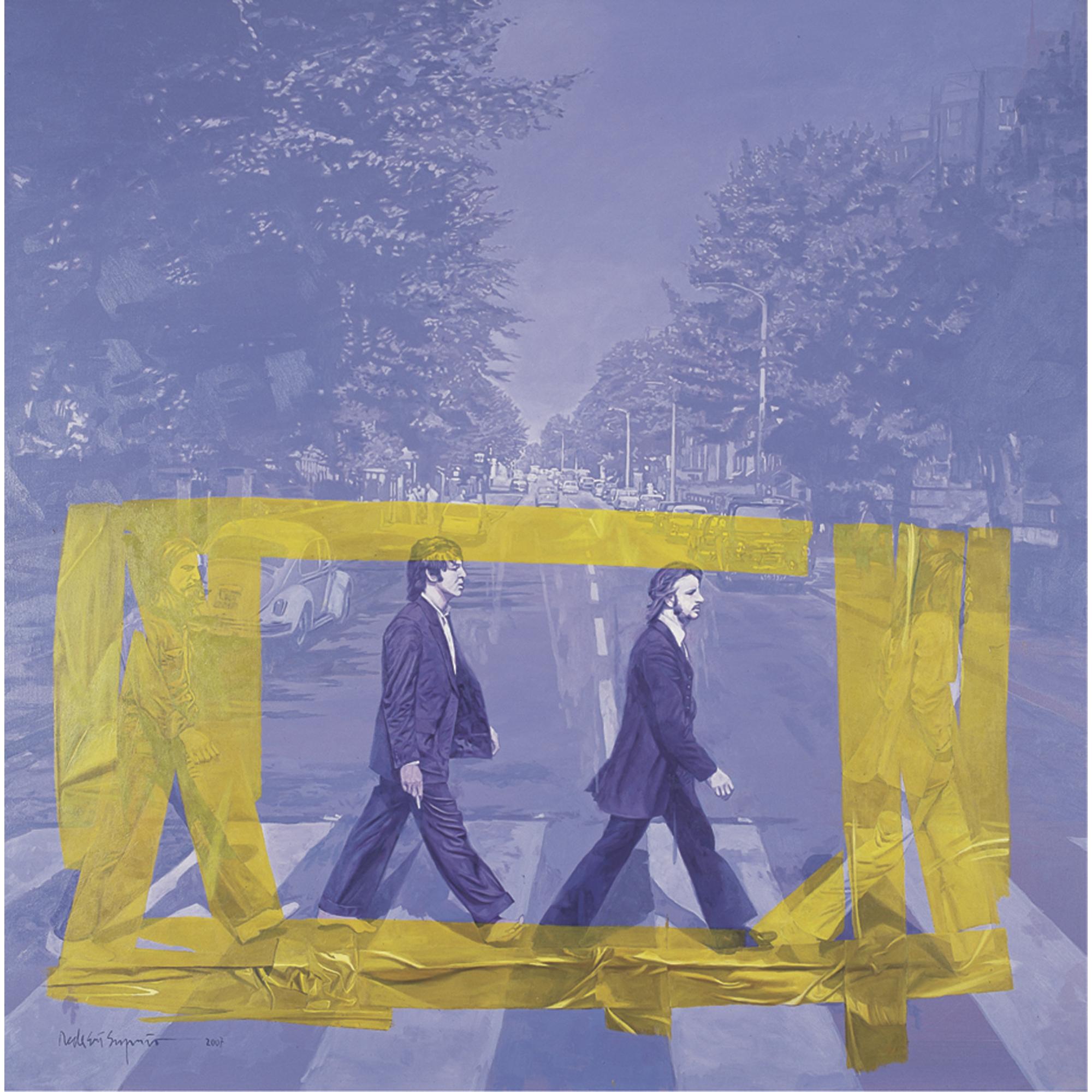 Dede Eri Supria - No More John & George In Abbey Road