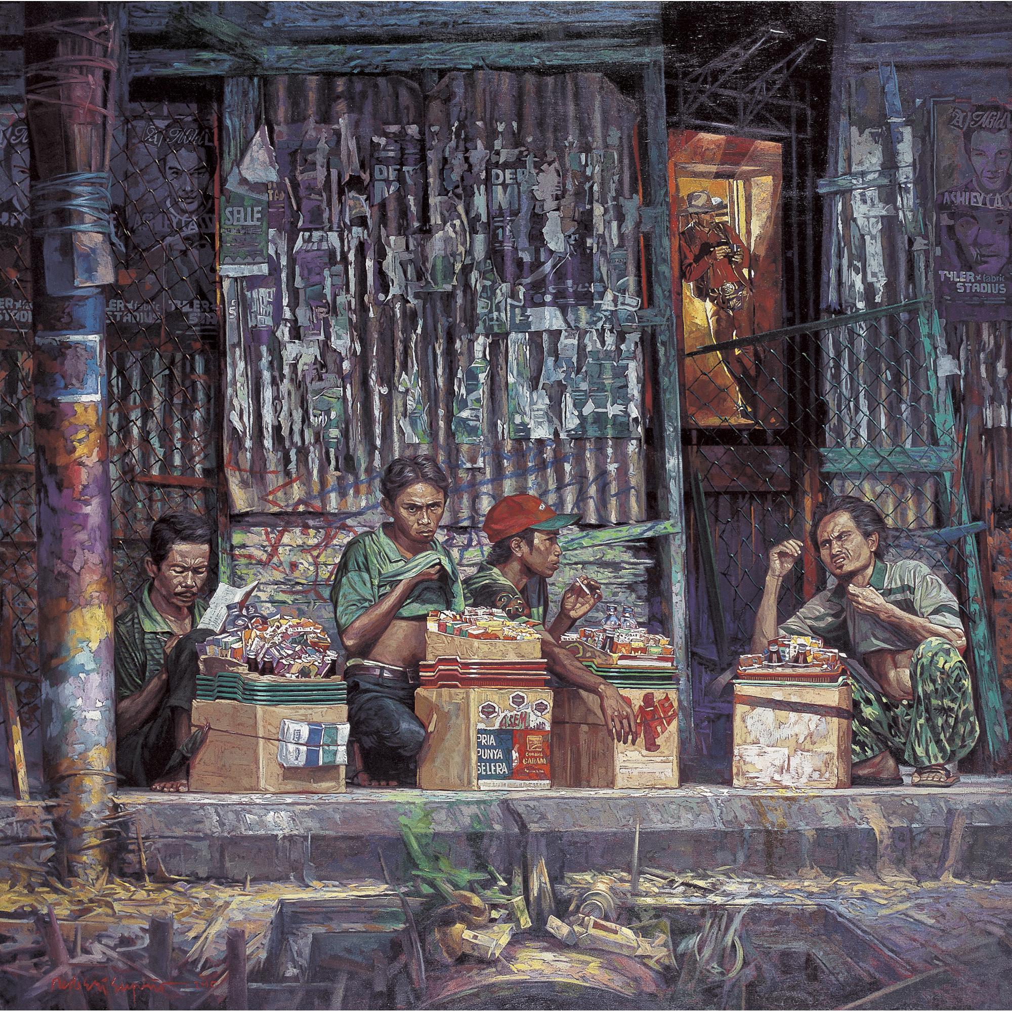 Dede Eri Supria - No Smoking