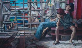 Dede Eri Supria - Orang Orang Di Luar Rumah (Those Outside The House)