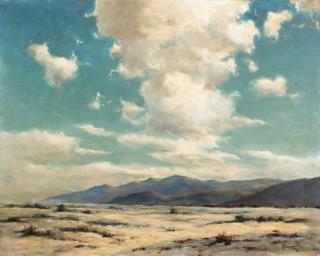 Dedrick Brandes Stuber - Billowing Desert Clouds