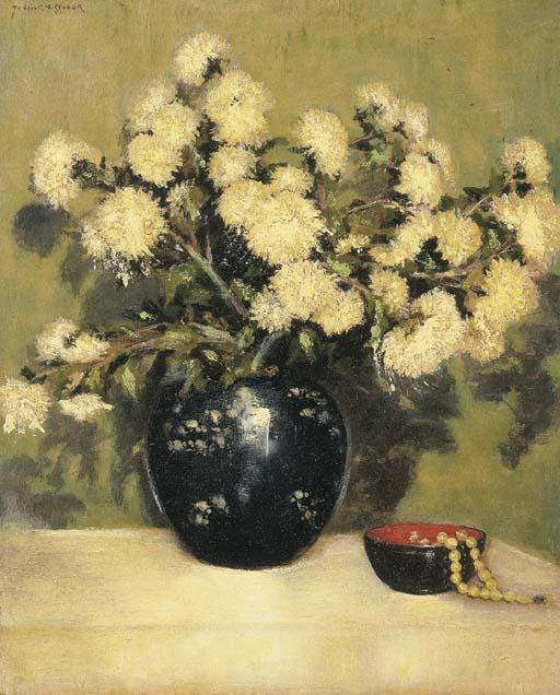Dedrick Brandes Stuber - Still Life with Mums