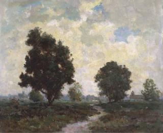 Dedrick Brandes Stuber - Summer Landscape