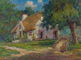 Dedrick Brandes Stuber - The Old Thatched Bungalow