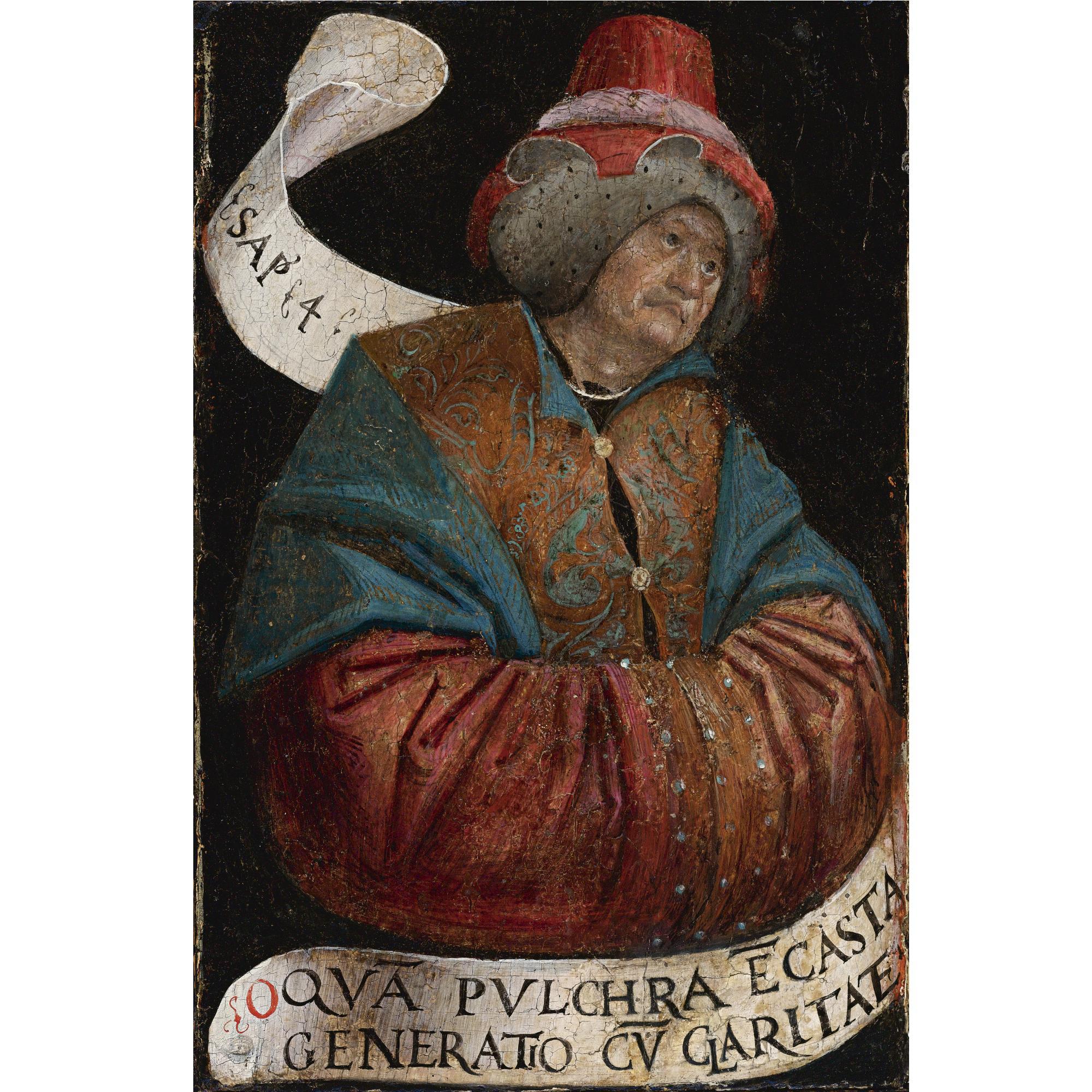 Defendente Ferrari - King Solomon