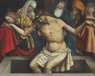 Defendente Ferrari - Lamentation