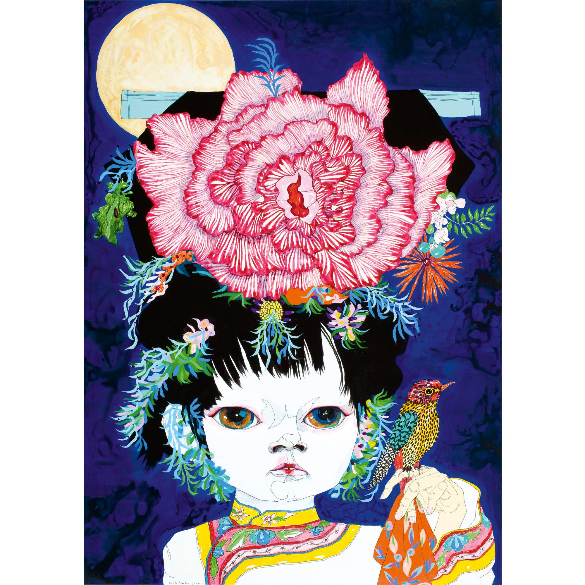 Del Kathryn Barton - Australian Girl #20