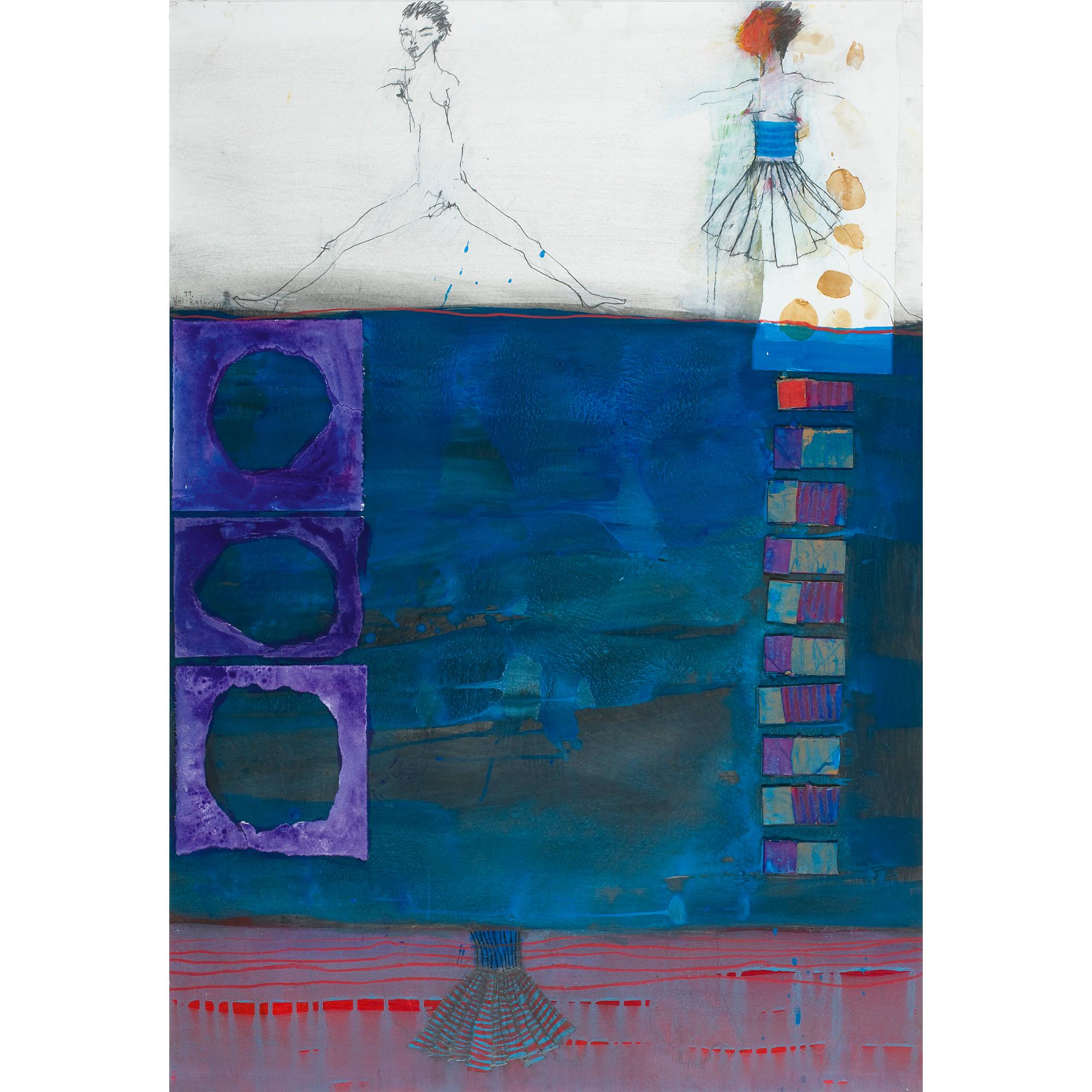 Del Kathryn Barton - Australian untitled