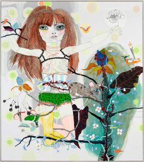 Del Kathryn Barton - Come Forth with Love, 2004