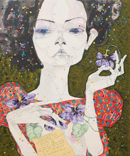 Del Kathryn Barton - Nobody\'s Baby Now, 2008