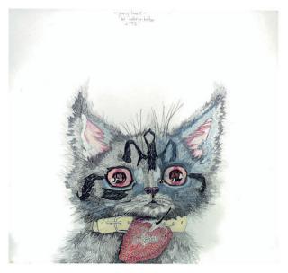 Del Kathryn Barton - Pussy Love 4