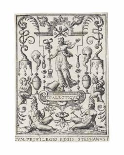 Delaune, Etienne - Les Sciences (Robert-Dumesnil IX, 340-45; Guilmard 5; Berlin Kat. 4513)