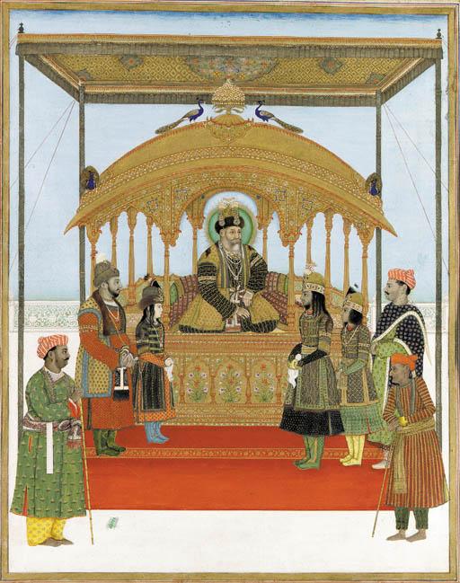 Delhi Darbar of Akbar II (r. 1806-1837)