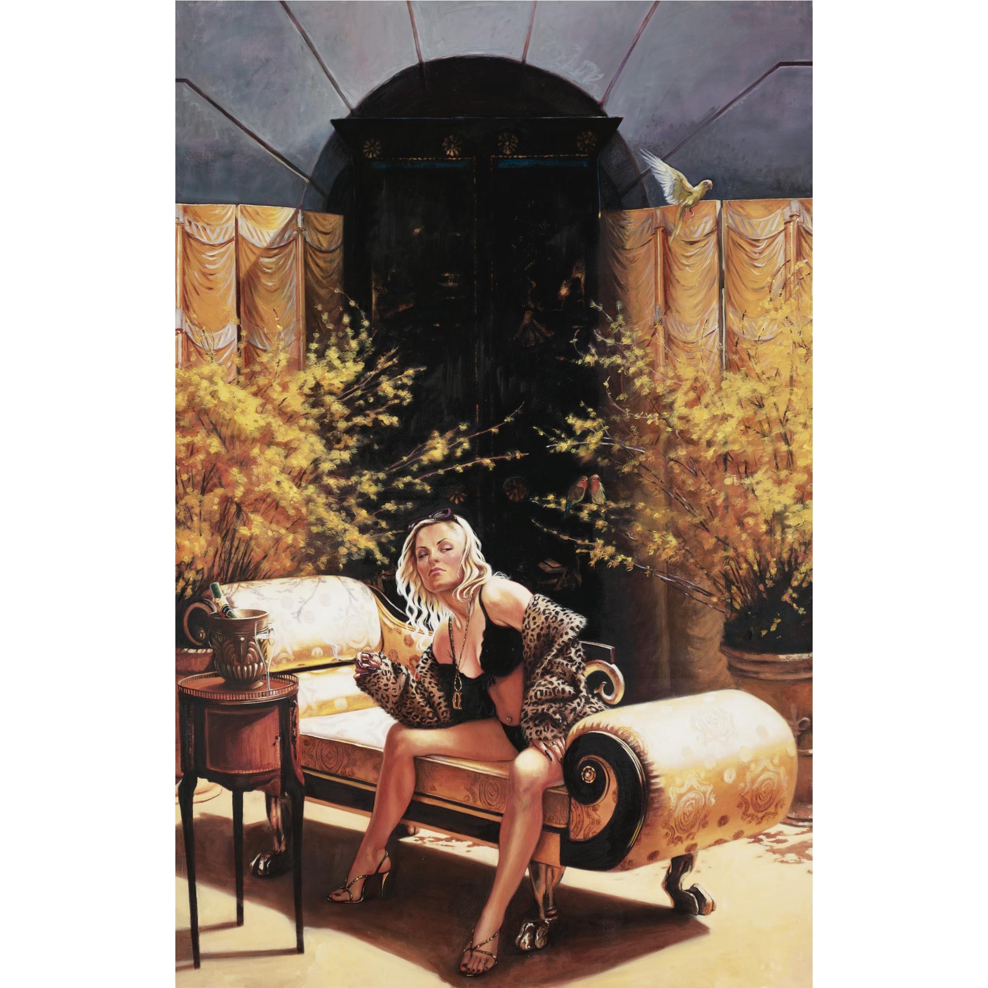 Delia Brown - Blonde Self-Portrait