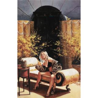 Delia Brown - Blonde Self-Portrait