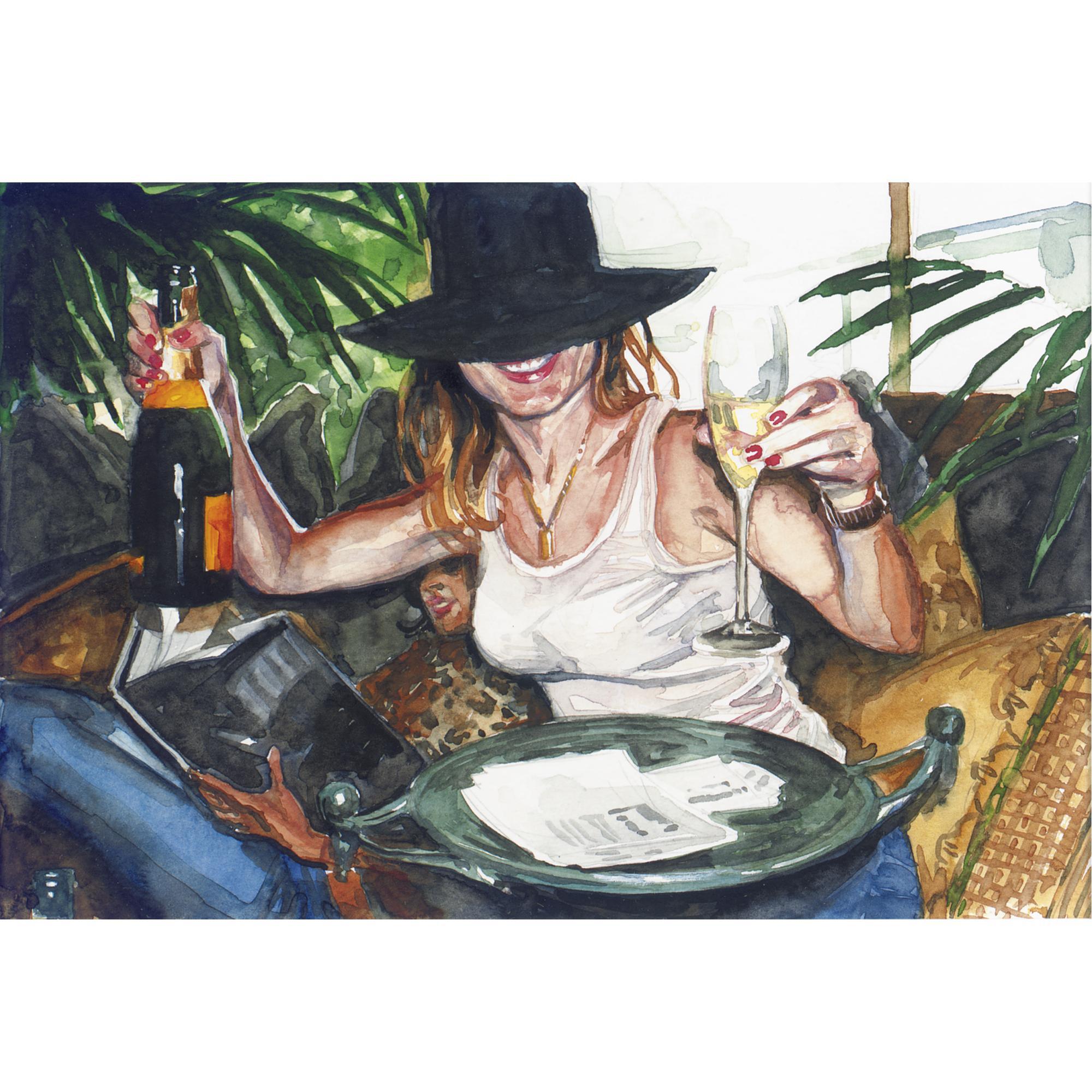 Delia Brown - Guerilla Lounging No. 6