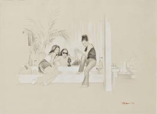 Delia Brown - ITHB: Guerilla Lounging no. 11