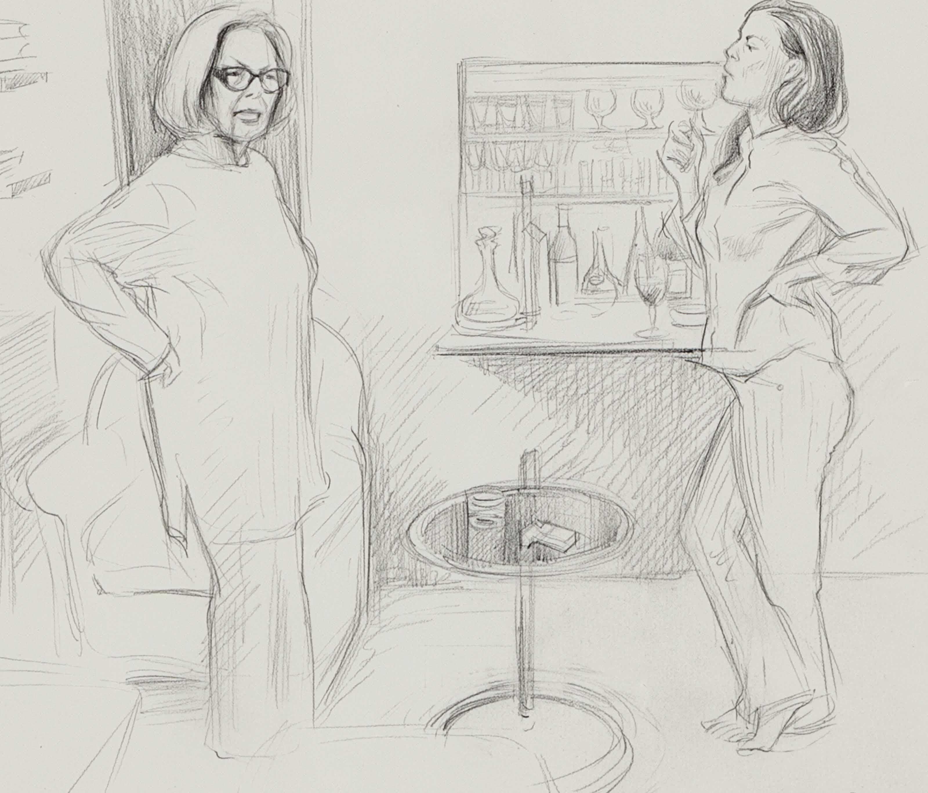 Delia Brown - Untitled