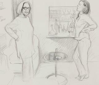 Delia Brown - Untitled