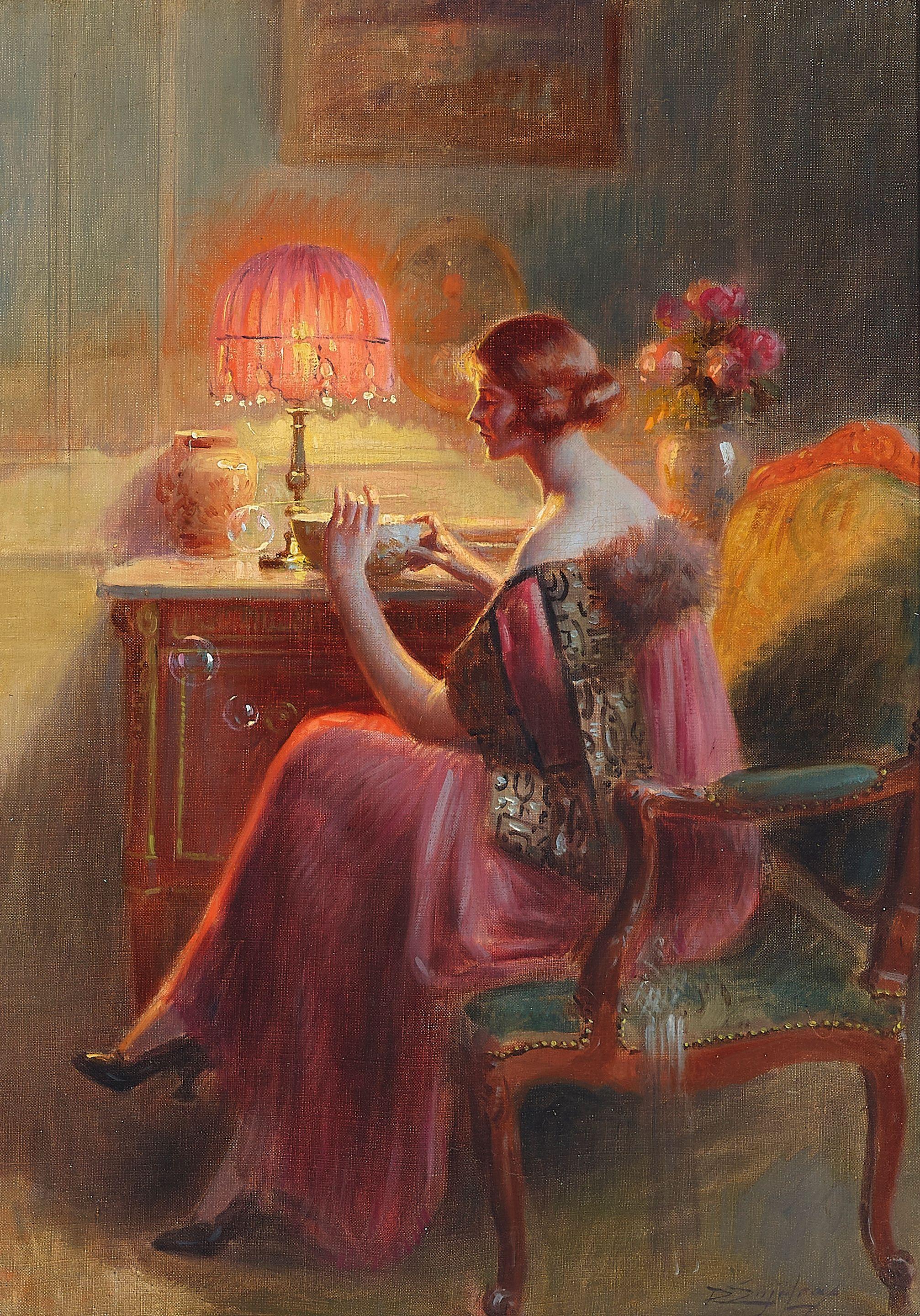 Delphin Enjolras - Blowing bubbles