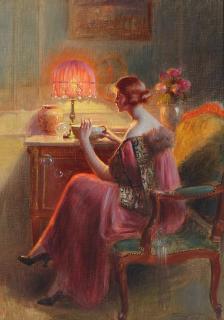 Delphin Enjolras - Blowing bubbles