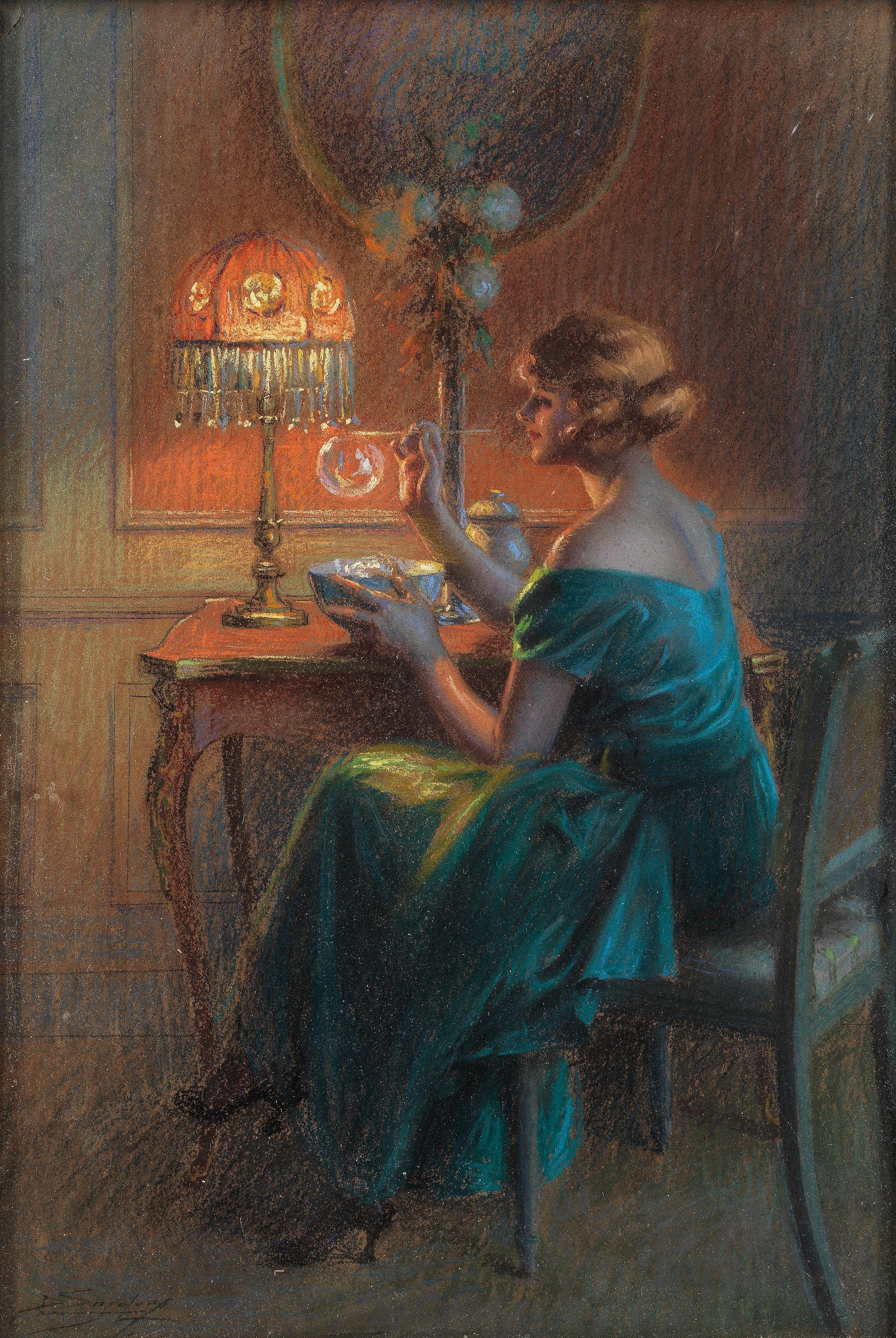 Delphin Enjolras - Blowing bubbles
