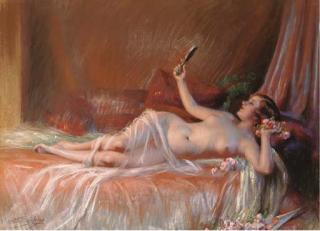 Delphin Enjolras - Femme Nue Alongée