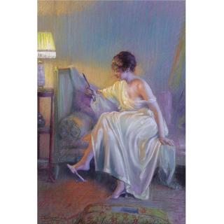 Delphin Enjolras - French A Moment Of Reflection