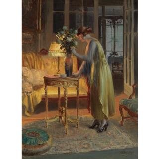 Delphin Enjolras - French Arrangeant Les Fleurs