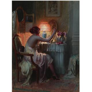 Delphin Enjolras - French Au Boudoir