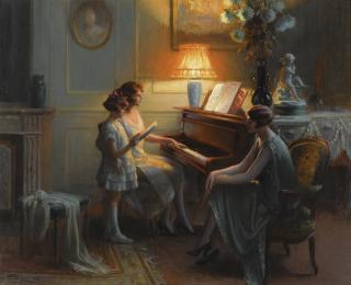 Delphin Enjolras - French la Lecon De Chant