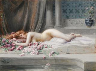 Delphin Enjolras - French Nu Allongé