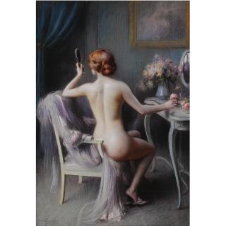 Delphin Enjolras - French Nu Feminin