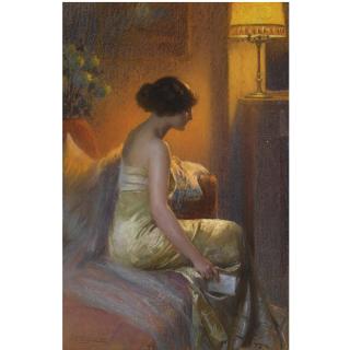 Delphin Enjolras - French Retour De Bal