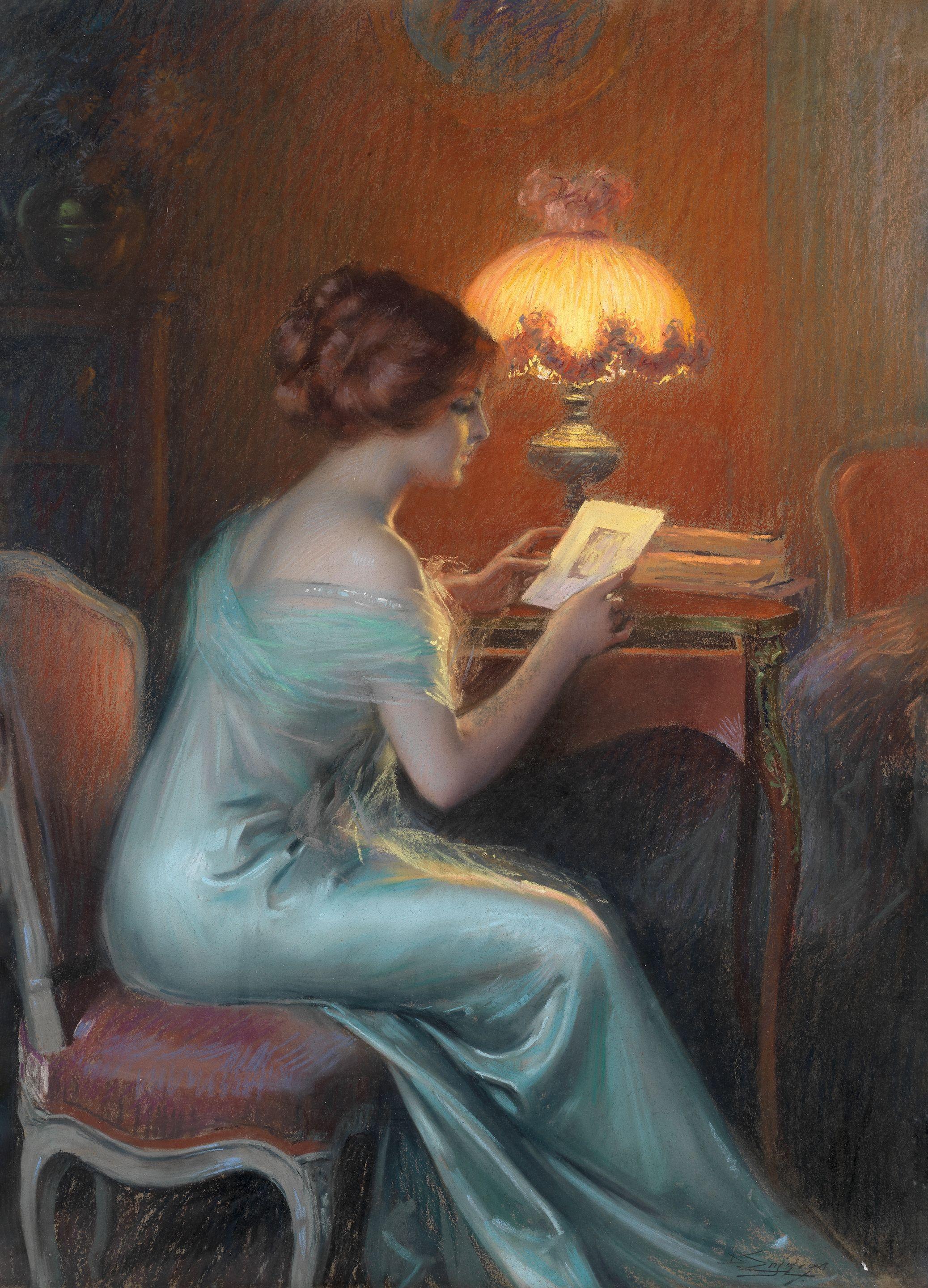 Delphin Enjolras - His portrait