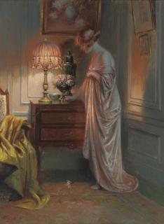 Delphin Enjolras - In the boudoir