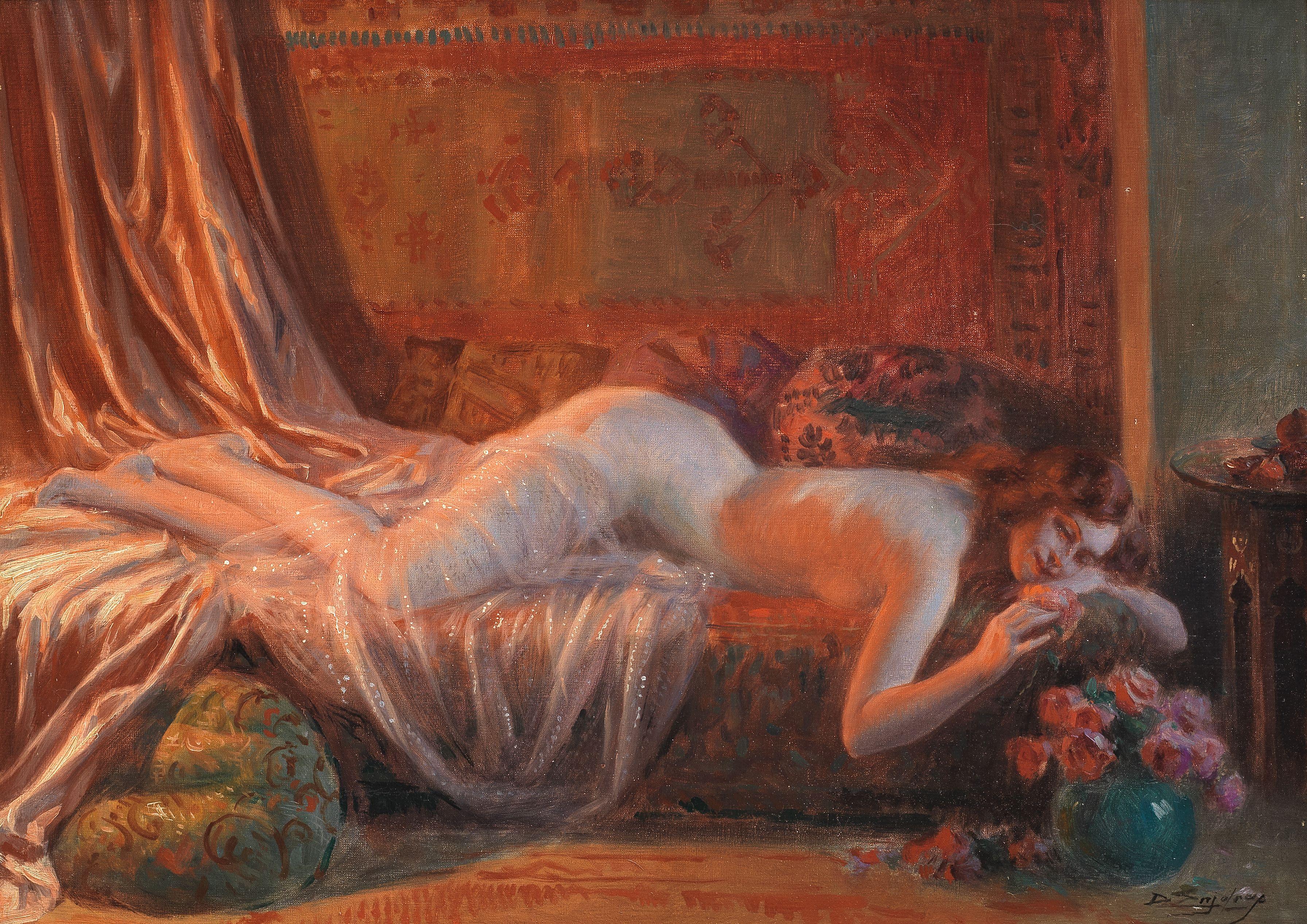 Delphin Enjolras - La siesta