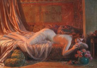 Delphin Enjolras - La siesta