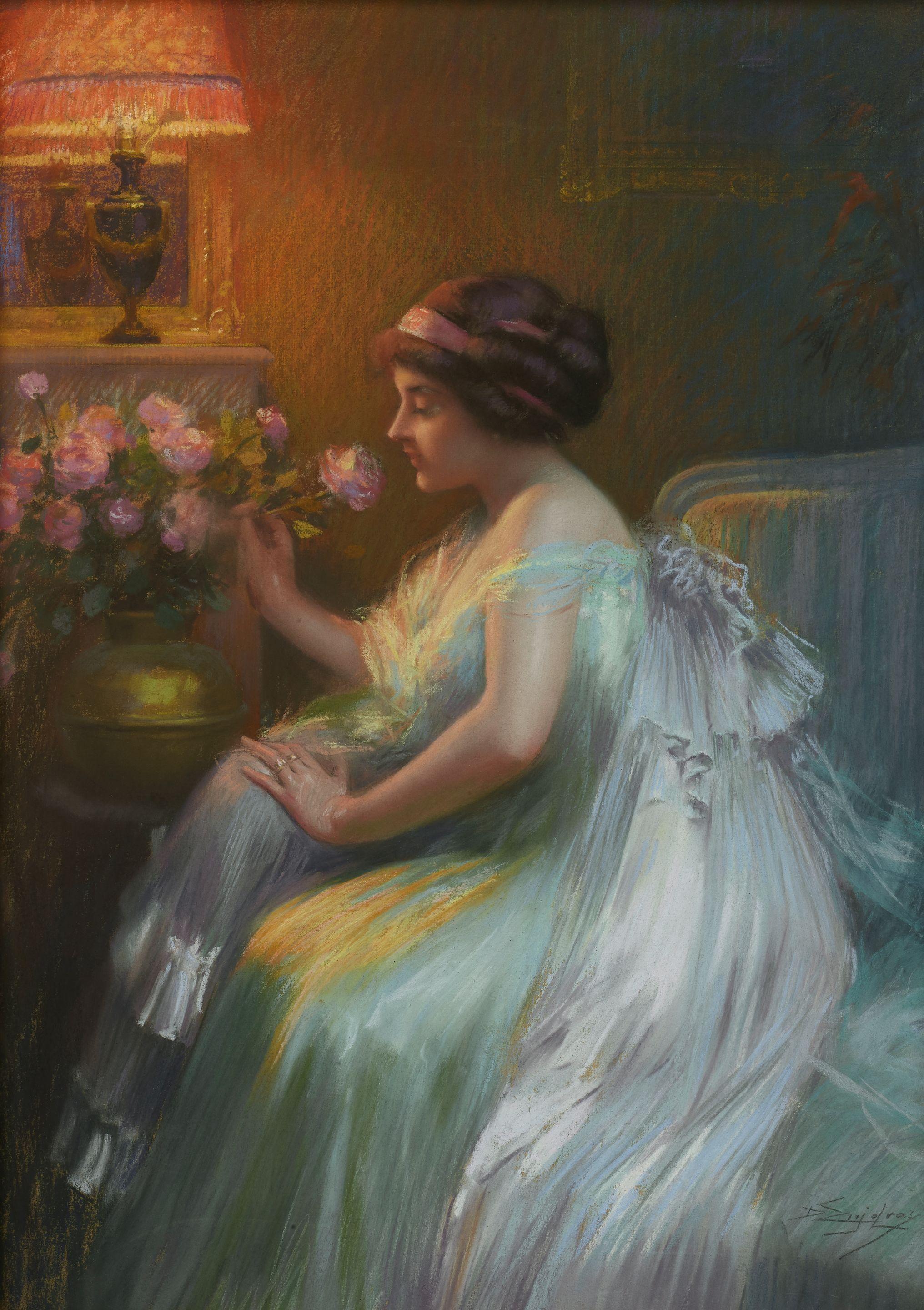 Delphin Enjolras - Le bouquet